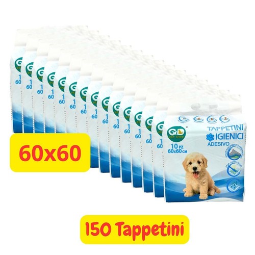 150 tappetini assorbenti per - tappetini,