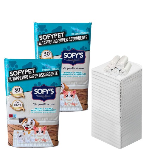 Tappetini assorbenti per cani - assorbenti,
