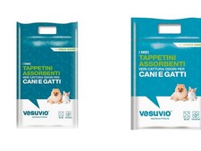 20 TAPPETINI ASSORBENTI 60X60