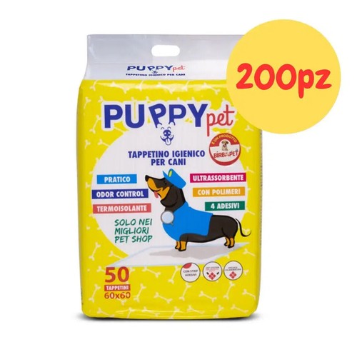 200 tappetini assorbenti per - 200,