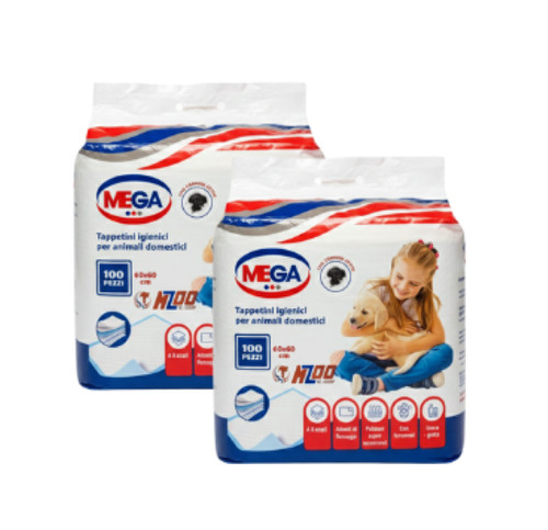 Traversine assorbenti per cani - per,