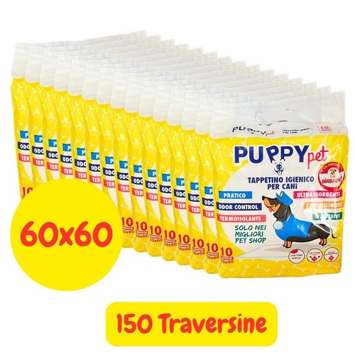 150 tappetini assorbenti per - 150,