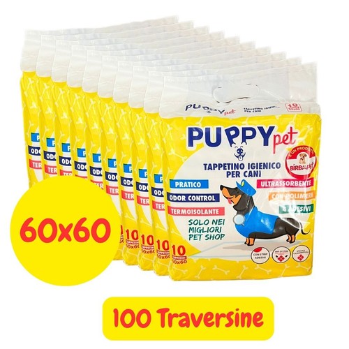 100 tappetini assorbenti per - assorbenti,