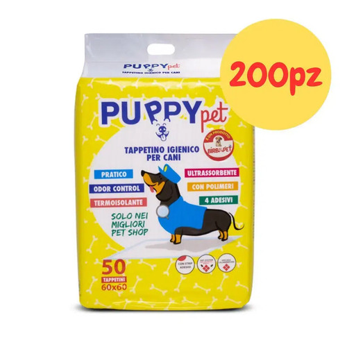 200 tappetini assorbenti per - 200,
