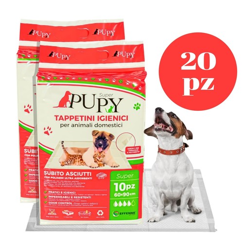 Tappetini ultra assorbenti - 20,