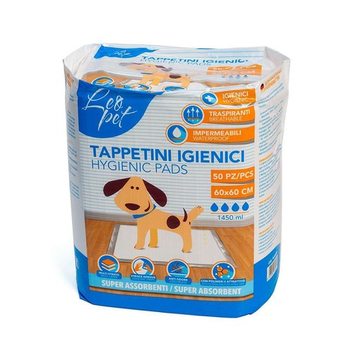 Tappetini assorbenti per cani