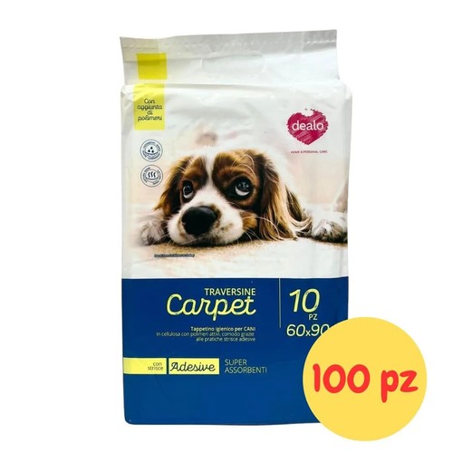 100 tappetini assorbenti per - tappetini,