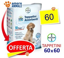 60 Tappetini Bayer Sano e