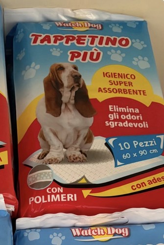 Watch dog tappetino più - tappetino,