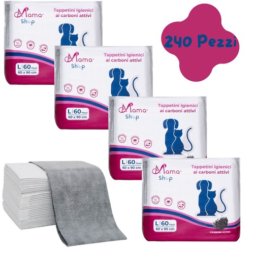 Tappetini assorbenti per cani - assorbenti,